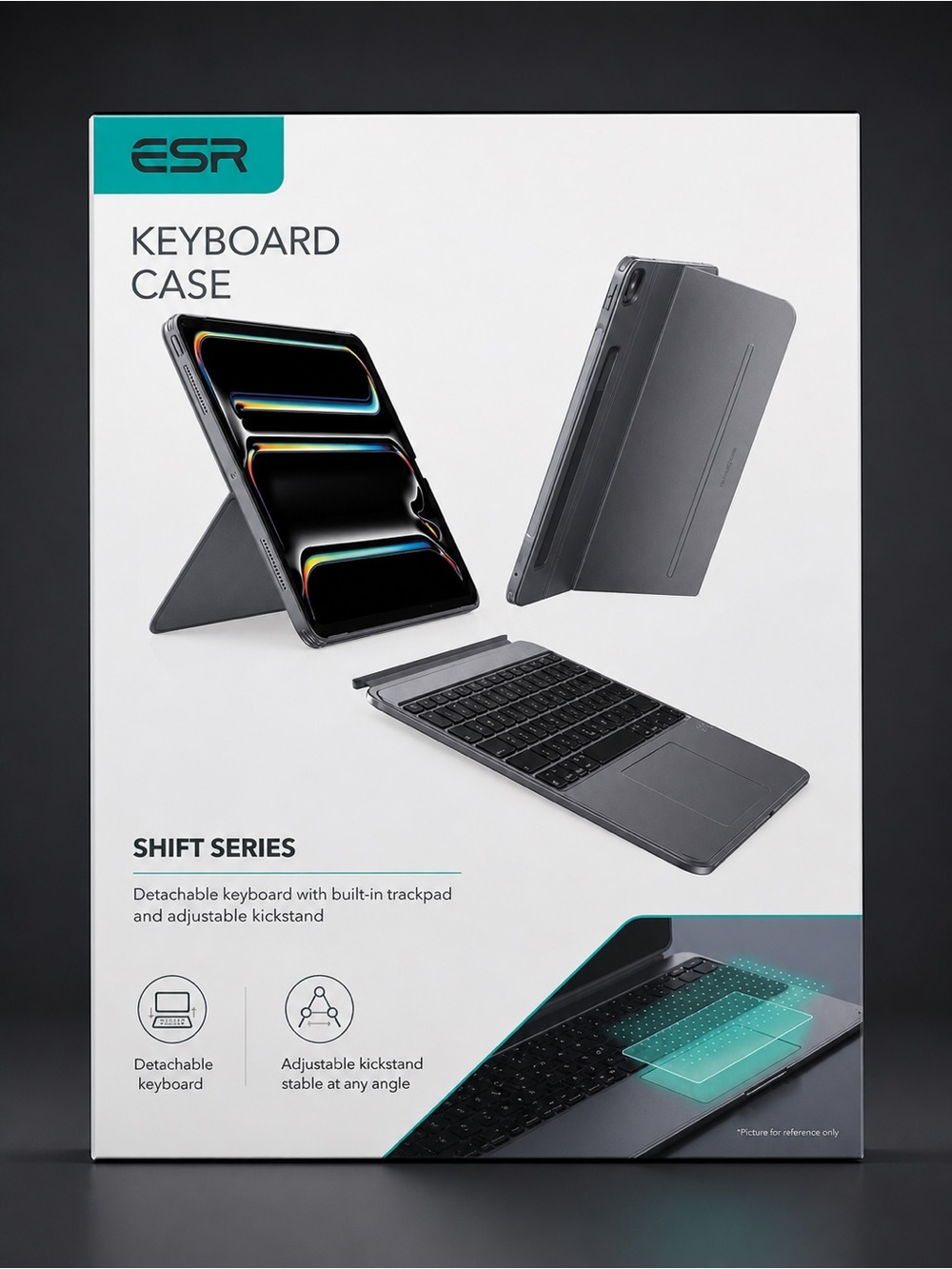 ESR for iPad Pro 13" Case with Keyboard